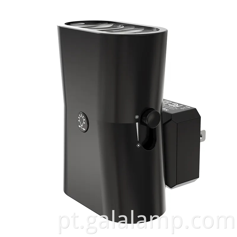 Smart LED duplo lâmpada de parede da cabeça com recurso do modo de suspensão